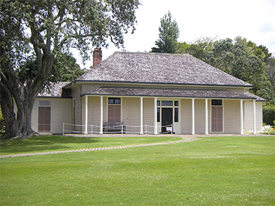 Treaty House Waitangi