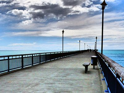 New Brighton pier Christchurch