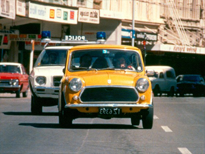 Goodbye Pork Pie yellow mini