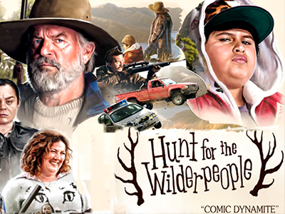 Hunt for the Wilderpeople poster