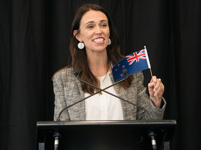 Jacinda Ardern 