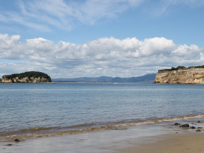 New Zealand beach