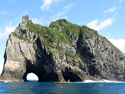 Northland rock formation