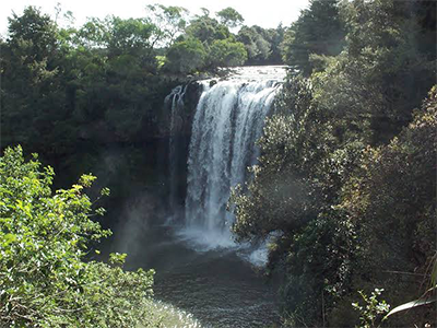 Rainbow falls