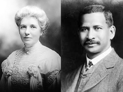 Kate Sheppard and Sir Apirana Ngata