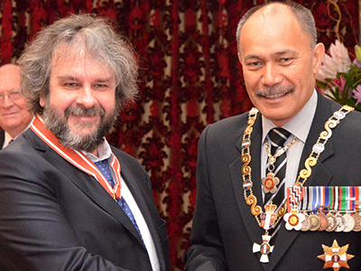 Sir Peter Jackson 