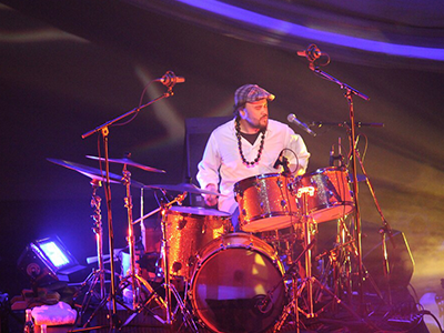 Trinity Roots drummer