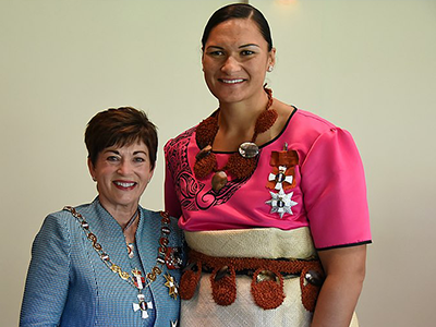 Dame Valerie Adams