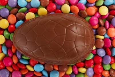 Chocolate Easter egg